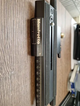 Manfrotto 454 Carril Enfoque Micro