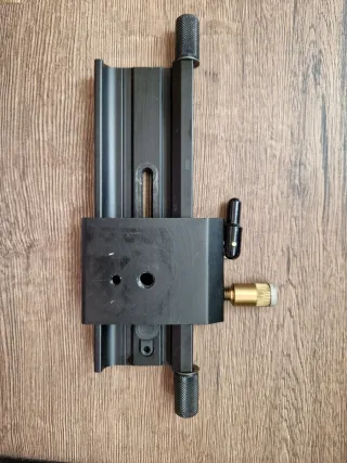 Manfrotto 454 Carril Enfoque Micro