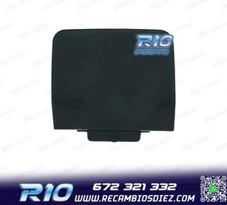 TAPA DE GANCHO BMW E60 03-07 PARAGOLPES TRASERO LOOK M