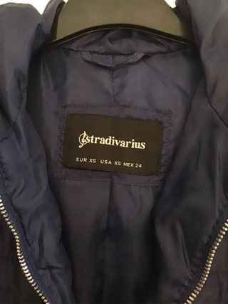 Chaquetón  XS Stradivarius