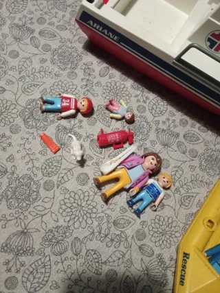Barco de Rescate Playmobil