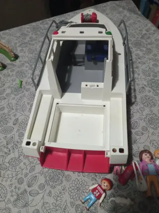 Barco de Rescate Playmobil