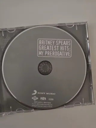 Britney Spears Greatest Hits: My Prerogative CD
