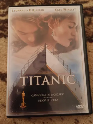 DVD Titanic Ganadora 11 Oscars