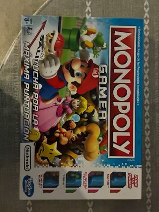 Monopoly Gamer Nintendo Mario Kart