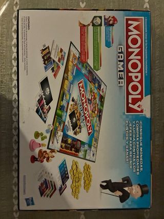 Monopoly Gamer Nintendo Mario Kart