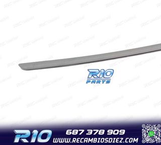 ALERON PESTAÑA BMW E46 COUPE 99-06 LOOK M3