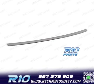 ALERON PESTAÑA BMW E46 COUPE 99-06 LOOK M3