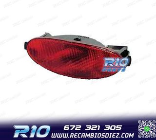 PILOTOS PARAGOLPES PEUGEOT 206 98-09