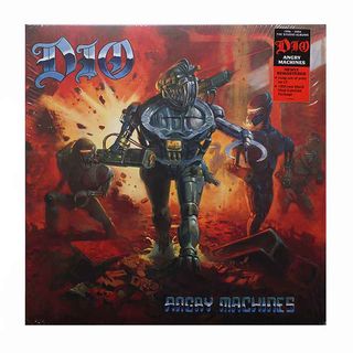 DIO - Angry Machines LP Vinilo Negro