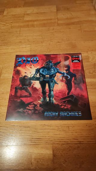 DIO - Angry Machines LP Vinilo Negro