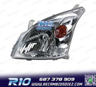 FARO IZQ PARA TOYOTA LAND CRUISER FJ120 03-08