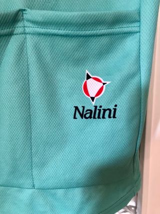 Maglia Ciclismo Vintage Pro Team Bianchi Nalini
