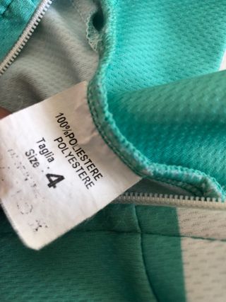 Maglia Ciclismo Vintage Pro Team Bianchi Nalini