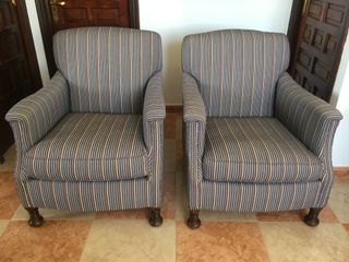 Sofá y 2 sillones Designers Guild