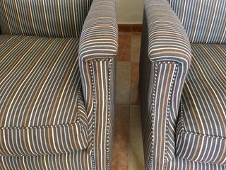 Sofá y 2 sillones Designers Guild