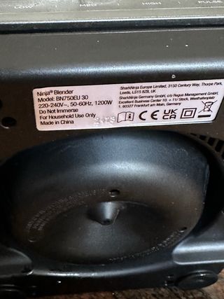 Liquidificador Ninja blender