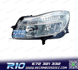 FARO IZQ PARA OPEL INSIGNIA 08-13