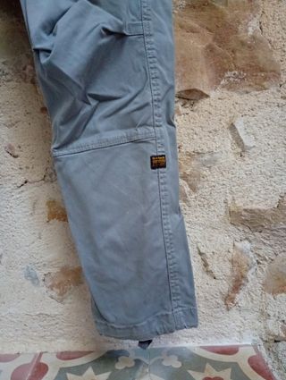 Pantalones Cargo G-Star RAW Gris