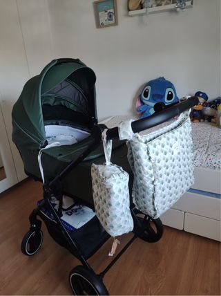 Cochecito Kinderkraft Yoxi 2 piezas