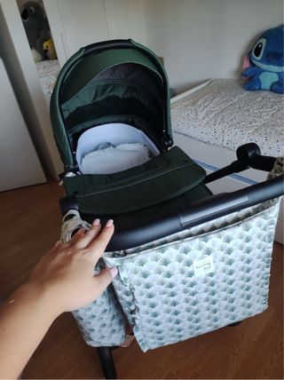 Cochecito Kinderkraft Yoxi 2 piezas