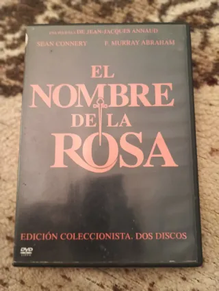 El Nombre de la Rosa DVD Edición Coleccionista