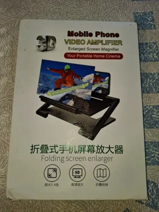 Movíl amplificador de pantalla 3D