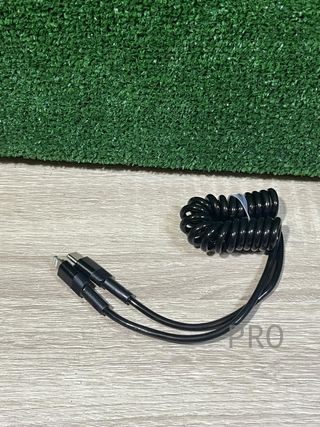 Cable USB C Lightning Espiral