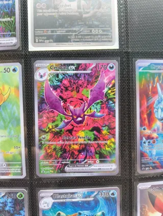 Carta Pokémon Mew EX Fan Art Italiano