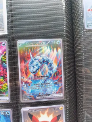 Carta Pokémon Mew EX Fan Art Italiano
