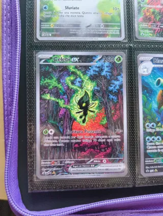 Carta Pokémon Mew EX Fan Art Italiano