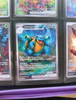 Carta Pokémon Mew EX Fan Art Italiano