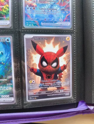 Carta Pokémon Mew EX Fan Art Italiano