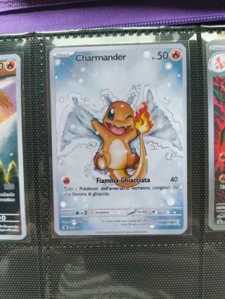 Carta Pokémon Mew EX Fan Art Italiano