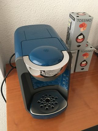 Cafetera Tassimo Bosch Azul