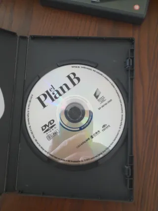 DVD El Plan B Comedia Romántica Jennifer Lopez