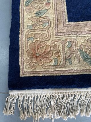 Alfombra China Art Deco