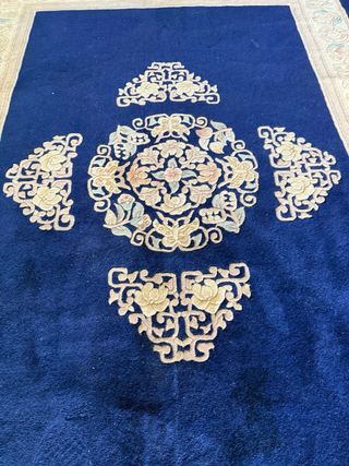 Alfombra China Art Deco