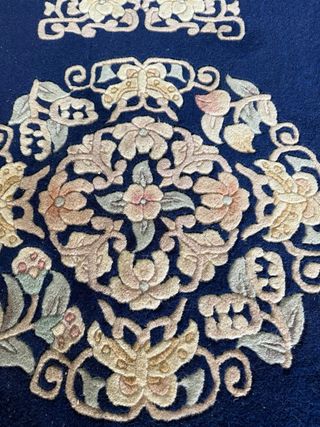 Alfombra China Art Deco