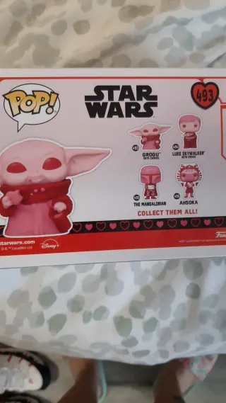 Funko Pop! Grogu con Galletas Star Wars 493