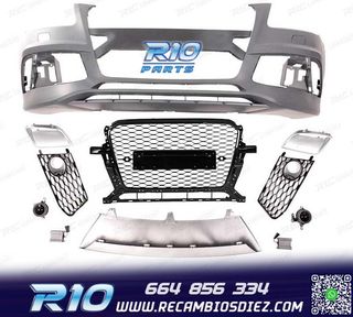 PARAGOLPES DELANTERO AUDI Q5 12-16 LOOK RSQ5