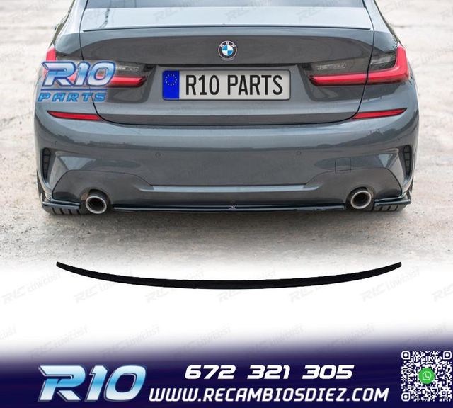 ALERON PESTAÑA BMW G20 18- LOOK M