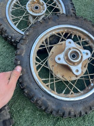 Ruedas Pit Bike
