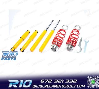 SUSPENSIÓN ROSCADA TA TECHNIX PEUGEOT 106 91-03