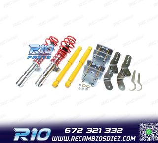SUSPENSIÓN ROSCADA TA TECHNIX PARA VOLKSWAGEN VW CADDY 2003