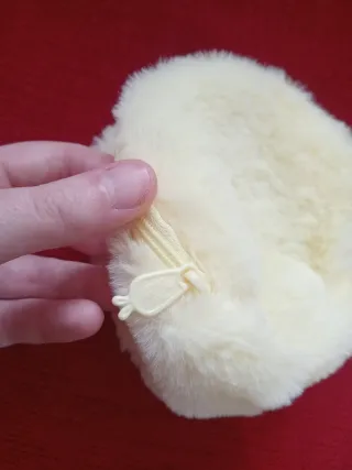 Na Na Na Surprise pochette coniglio giallo peluche