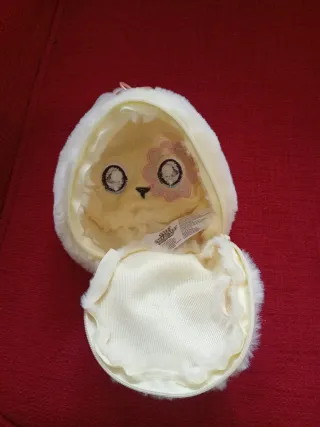 Na Na Na Surprise pochette coniglio giallo peluche