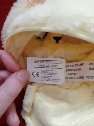 Na Na Na Surprise pochette coniglio giallo peluche