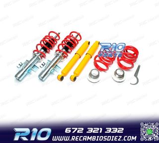 SUSPENSIÓN ROSCADA TA TECHNIX PARA VOLKSWAGEN VW TRANSPORTE