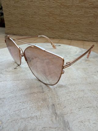 Gafas de sol Tom Ford originales - Doradas/Rosadas